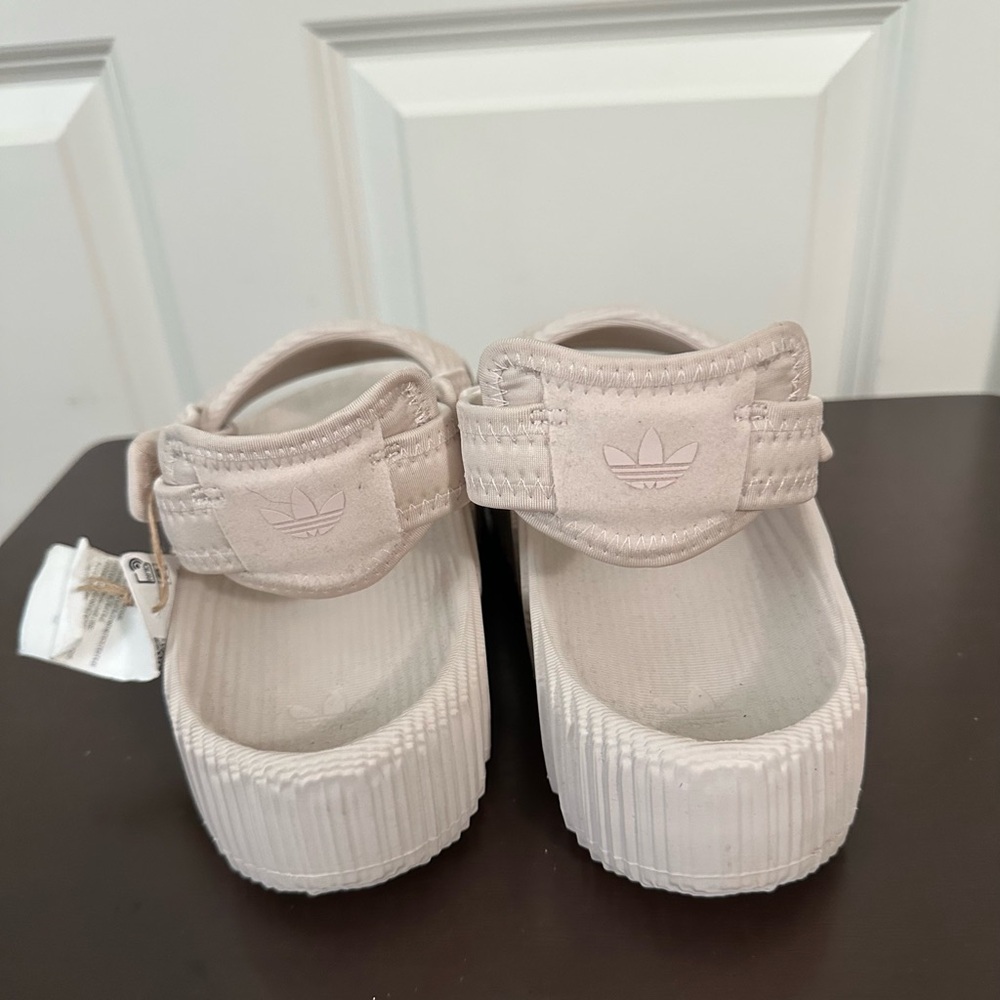Adidas Adilette 22 XLG Slides Size 10 Shade Putty Mauve - Picture 4 of 10